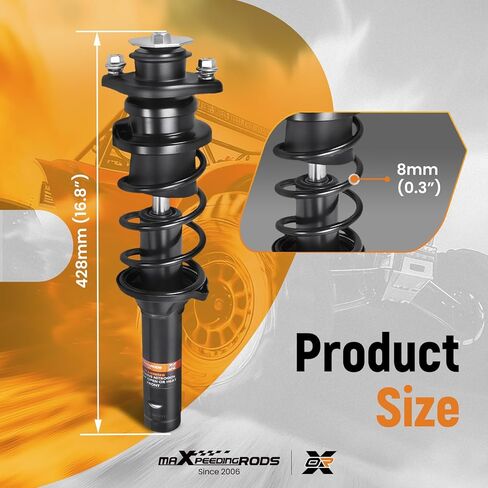 maXpeedingrods 45023-1005 Front Shocks for Kawasaki Mule 2010 2020 4x4 1990-1992, for Mule 2500 2510 2520 4x4 1993-2000, for Mule 3000 3010 3020 2001-2006, for Mule 4000 4010 4x4 2009-2018 in Saudi Arabia