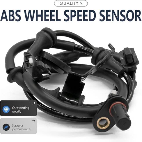 2 قطعة مستشعر سرعة العجلات الخلفية اليسرى واليمنى متوافق مع Hyundai Elantra 599103X360 599303X360 ALS2885 ALS2829 مدمج في كوريا؛ 10 11 12 13 14 15 16 2010 2011 2012 2013 2014 2015 2016 in Kuwait