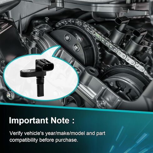 ABS Wheel Speed Sensor Rear Front Compatible with Toyota Tacoma 2005-2018, 4 Runner 03-19, Land Cruiser 2008-18, F J Cruiser 2007-2014, Lexus GX460 GX470 LX570 08-2012, 89542-04020 8954260050 in Saudi Arabia
