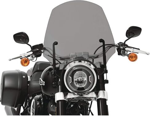 ممفيس شيدز إل باسو سبورتشيلد متوافق مع Honda CMX300 Rebel 2017-2019 - أسود دخاني in Saudi Arabia