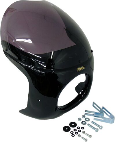 Emgo Viper Upper Cafe Fairing Windshield Compatible with Kawasaki KZ750 KZ900 KZ1000 KZ1100 in Saudi Arabia