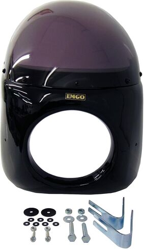 Emgo Viper Upper Cafe Fairing Windshield Compatible with Kawasaki KZ750 KZ900 KZ1000 KZ1100 in Saudi Arabia