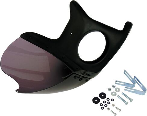 Emgo Viper Upper Cafe Fairing Windshield Compatible with Kawasaki KZ750 KZ900 KZ1000 KZ1100 in Saudi Arabia