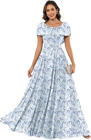 Chiffon Mother of The Bride Dresses for Women Long Cap Sleeves Pleated Formal Evening Gown in Saudi Arabia