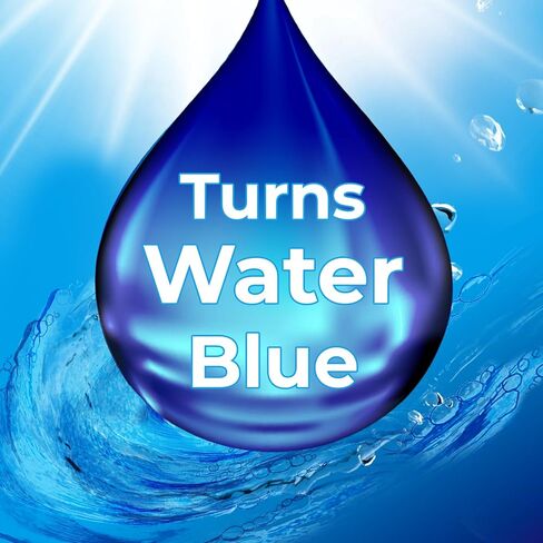 Toilet Bowl Cleaner Blue Active Rim Hanger – Ocean Scent, 2 × 1.8 OZ (50g), Lasts Up to 2 Months, Cleans & Deodorizes with Every Flush in Saudi Arabia