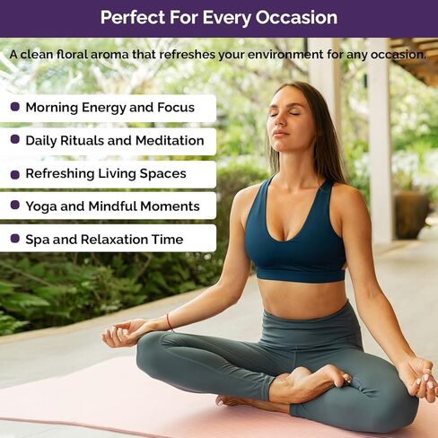 أعواد بخور اللافندر عدد 120 | بخور علاجي طبيعي ملفوف يدويًا للاسترخاء وتخفيف التوتر والتأمل واليوجا والصلاة | رائحة مهدئة تدوم طويلاً | زيد بلاك in Kuwait