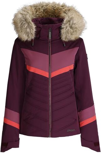 Spyder L PRIMROSE JKT, Plum, 10, Regular in Saudi Arabia