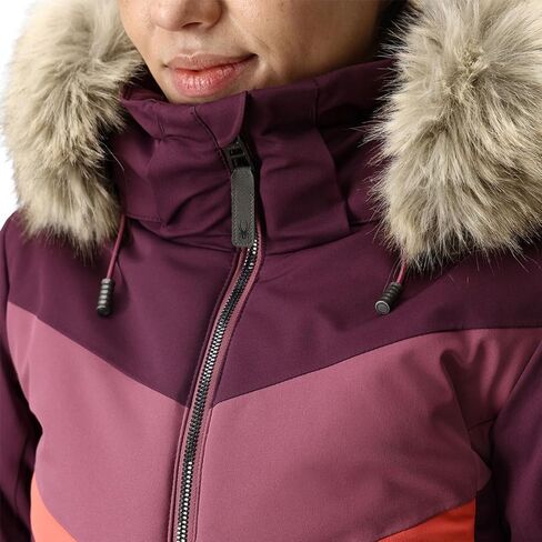 Spyder L PRIMROSE JKT, Plum, 10, Regular in Saudi Arabia