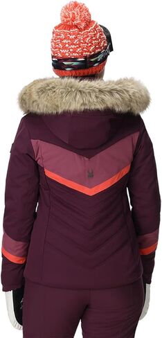 Spyder L PRIMROSE JKT, Plum, 10, Regular in Saudi Arabia