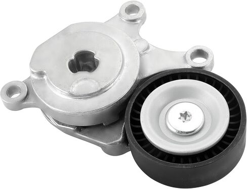 2702000370 Belt Tensioner Assembly with Pulley (2.0L L4) For Mercedes-Benz CLA250 CLA45 AMG 2014-2018,GLA250 GLA45 AMG 2015-2018 2702002100 2702000070 2602003900 2702000170 in Saudi Arabia