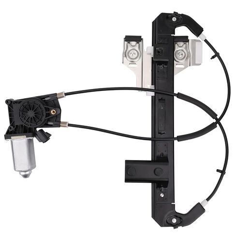 Rear Left Driver Side Power Window Lift Regulator with Motor Compatible with Chevrolet Tahoe, GMC Yukon, Cadillac Escalade 2000-2006, Replace OE 748-228 in Saudi Arabia