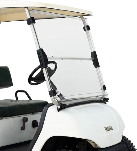 MODZ® Golf Cart Windshield for Yamaha G14-G19 Golf Carts - Tinted in Saudi Arabia