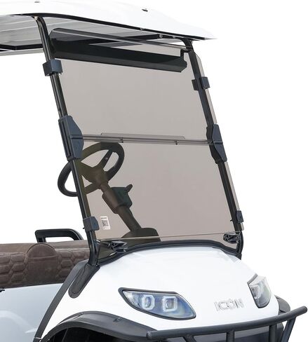 MODZ® Golf Cart Windshield for Yamaha G14-G19 Golf Carts - Tinted in Kuwait