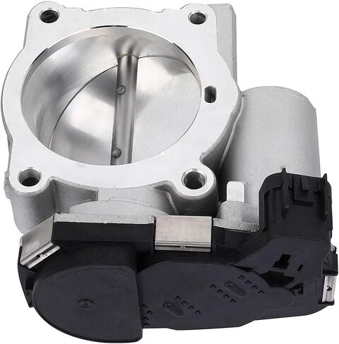 Throttle Body Compatible for GMC for Terrain 4door 3L SLT 2010-2011 for Cadillac for CTS 4door 3L Performance 2010-2011 Optimal Replacement of OEM S20018 67-3019 Electronic Throttle Body in Saudi Arabia