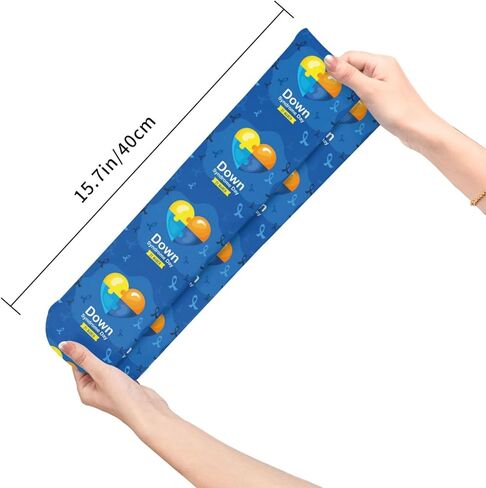 Down Syndrome Awareness Month Socks,Funny Crew Socks for Women Men Cosplay Party Hiking 16 inch in Saudi Arabia
