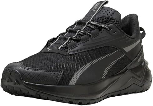 PUMA Mens Extend Lite Trail Trail Running Sneakers Shoes - Black in Saudi Arabia