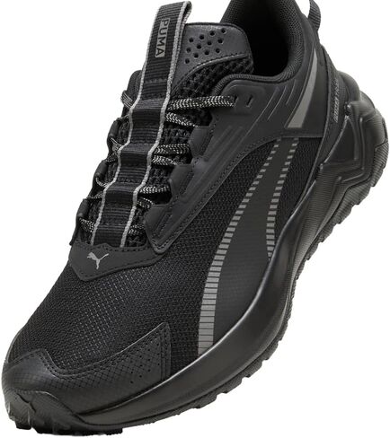 PUMA Mens Extend Lite Trail Trail Running Sneakers Shoes - Black in Saudi Arabia