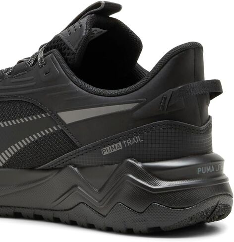PUMA Mens Extend Lite Trail Trail Running Sneakers Shoes - Black in Saudi Arabia