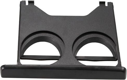 RLB-HILON Dash Mounted Dual Pull Out Cup Holder Insert Compatible with Toyota Tacoma 1995 1996 1997 Year in Saudi Arabia
