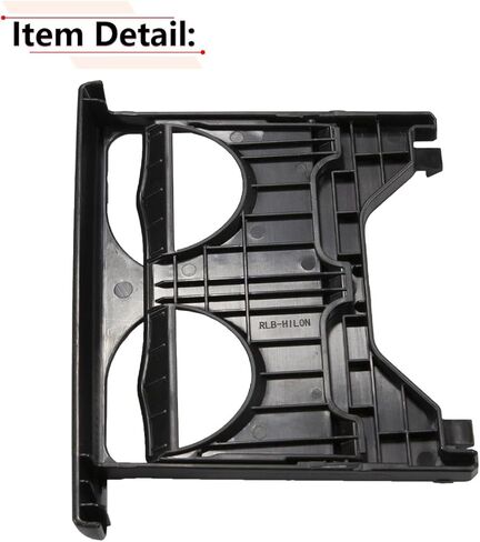 RLB-HILON Dash Mounted Dual Pull Out Cup Holder Insert Compatible with Toyota Tacoma 1995 1996 1997 Year in Saudi Arabia