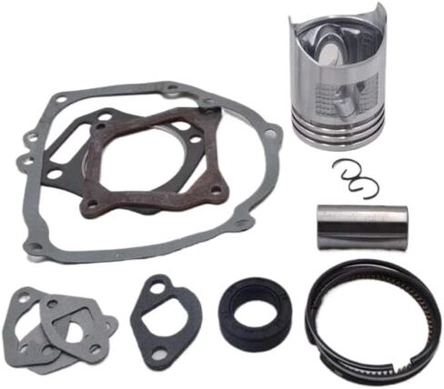 Universal Fit Piston and Free Head Gasket Pin and Clips Rings Compatible with GX160 GX200 5.5 6.5HP Engine in Saudi Arabia