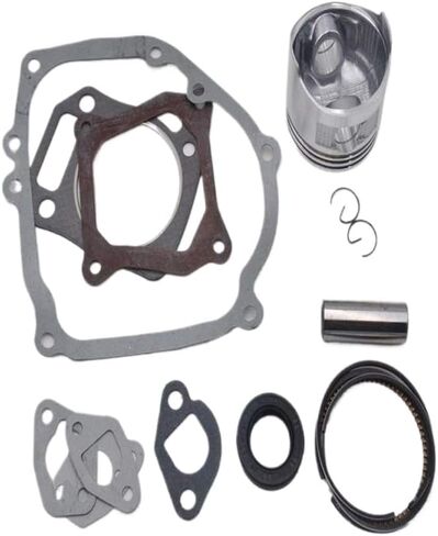 Universal Fit Piston and Free Head Gasket Pin and Clips Rings Compatible with GX160 GX200 5.5 6.5HP Engine in Saudi Arabia