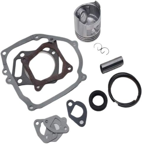Universal Fit Piston and Free Head Gasket Pin and Clips Rings Compatible with GX160 GX200 5.5 6.5HP Engine in Saudi Arabia
