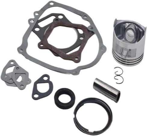 Universal Fit Piston and Free Head Gasket Pin and Clips Rings Compatible with GX160 GX200 5.5 6.5HP Engine in Saudi Arabia