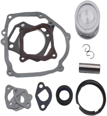 Universal Fit Piston and Free Head Gasket Pin and Clips Rings Compatible with GX160 GX200 5.5 6.5HP Engine in Saudi Arabia