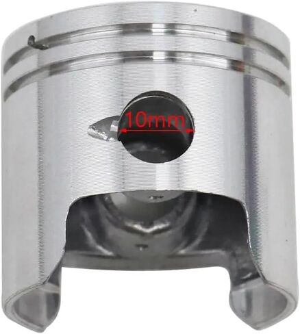 Universal Fit Motorcycle 40-6 Piston Pin Full Kit Compatible with 47cc 49cc 2 Stroke Bike Pit Dirt Bike Aftermarket Replacement in Saudi Arabia