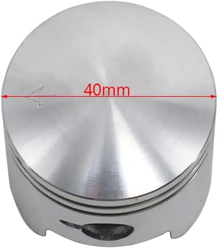 Universal Fit Motorcycle 40-6 Piston Pin Full Kit Compatible with 47cc 49cc 2 Stroke Bike Pit Dirt Bike Aftermarket Replacement in Saudi Arabia