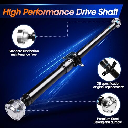 986-155 عمود الدفع الخلفي دعامة عمود الإدارة مناسب لسيارة جيب جراند شيروكي V8 5.7L 2014-2019، RWD، استبدال #52123811AC in Saudi Arabia