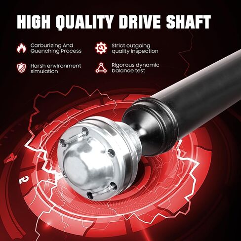 TadaMark Rear Complete Drive Shaft Assembly Fit for Ford Escape 1.5L 1.6L 2.0L 2.5L 2013-2018 L4, for Lincoln MKC 2.0L 2.3L 2015-2018 L4 Sport Utility, AWD, Prop Driveshaft Replace for 946-175 in Saudi Arabia