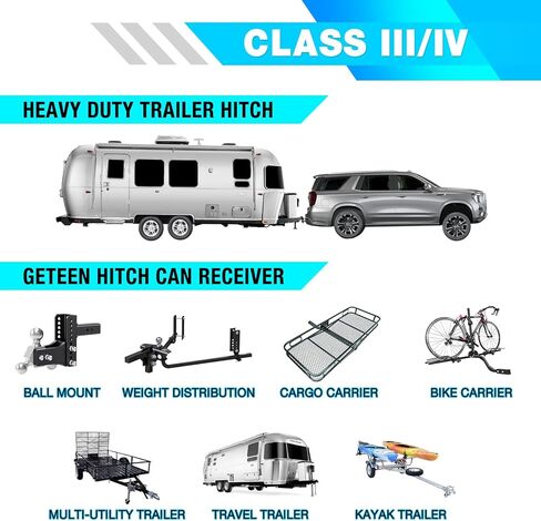 وصلة مقطورة من الفئة 3 مقاس 2 بوصة مناسبة لسيارات نيسان روج 2021-2026 in Kuwait