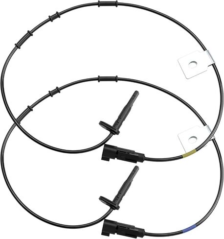 ABS Wheel Speed Sensor Front Left Driver and Right Passenger Compatible with Chevy Equinox GMC Terrain 2010 2011 2012 2013 2014 2015 2016 2017(2.4L L4 3.6L V6), 20811372 20811371 ALS1994 14602750 in Saudi Arabia