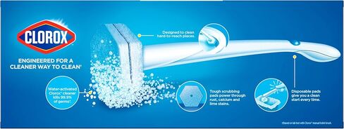 Clorox ToiletWand Toilet Cleaner Refills, Toilet brush, Original, 10 Count in Kuwait