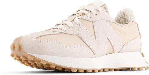New Balance Women's 327 Sneaker, Sea Salt/Castlerock, 11.5 in Saudi Arabia