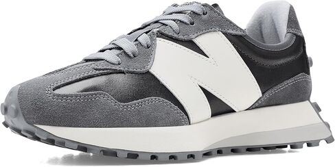 New Balance Women's 327 Sneaker, Sea Salt/Castlerock, 11.5 in Saudi Arabia