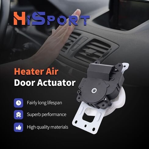 HiSport HVAC Heater Blend Door Actuator - Compatible with Honda CR-V 2007-2011 Replaces 79140SWAA01 604373 in Saudi Arabia