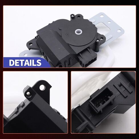 HiSport HVAC Heater Blend Door Actuator - Compatible with Honda CR-V 2007-2011 Replaces 79140SWAA01 604373 in Saudi Arabia