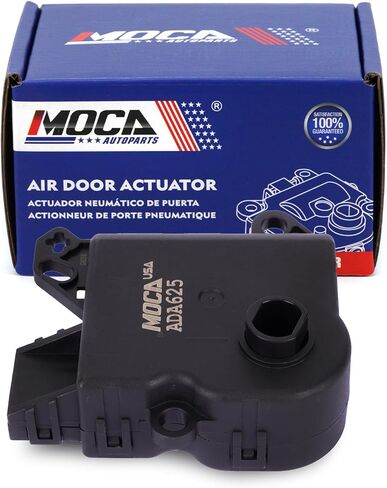 MOCA HVAC سخان الهواء مزيج الباب المحرك 604-625 متوافق مع 2005-2016 لنيسان فرونتير، 2011-2015 لنيسان تيتان، 2005-2015 لنيسان إكستيرا، 2005-2010 لإنفينيتي QX56 إلى 4/2010 in Saudi Arabia