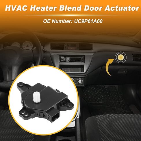 HVAC Heater Blend Door Actuator for Ford for Ranger PX for Mazda BT-50 2011-2025 Replace UC9P61A60 HVAC Air Door Actuator in Saudi Arabia