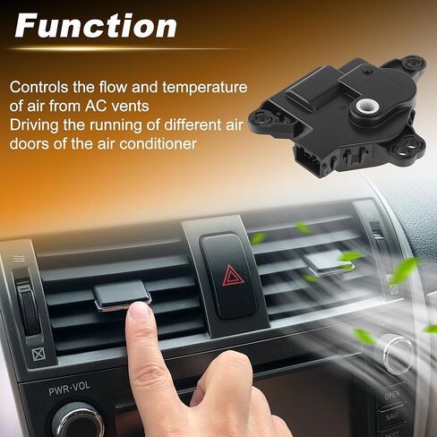 HVAC Heater Blend Door Actuator for Ford for Ranger PX for Mazda BT-50 2011-2025 Replace UC9P61A60 HVAC Air Door Actuator in Saudi Arabia