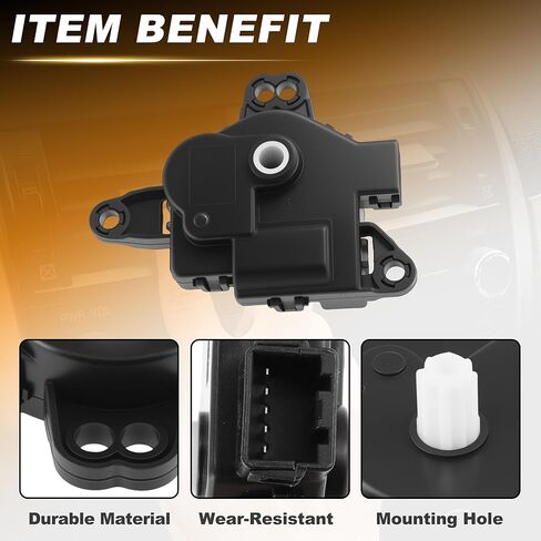 HVAC Heater Blend Door Actuator for Ford for Ranger PX for Mazda BT-50 2011-2025 Replace UC9P61A60 HVAC Air Door Actuator in Saudi Arabia