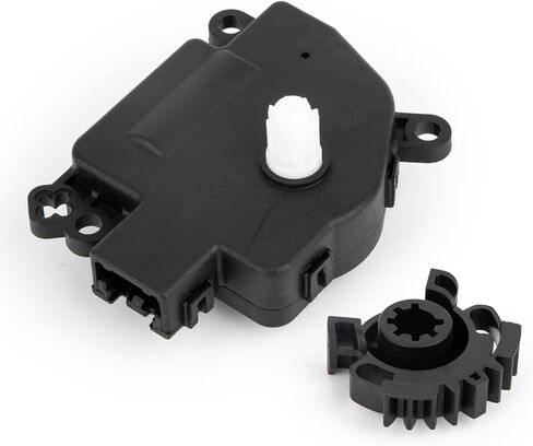 ENA HVAC Air Blend Door Actuator 604045 with Gear 926133 Compatible with Dodge Durango Jeep Grand Cherokee Kenworth T680 Peterbilt 579 2011 2012 2013 2014 2015 2016 2017 2018 2019 Replaces 68079488AA in Saudi Arabia