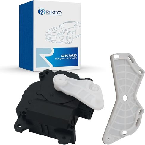 Direct Replacement HVAC Heater Blend Door Actuator for 2008-2015 Cadillac CTS Driver Side Temperature Control - Fits Part # 25865637 604-150 in Saudi Arabia