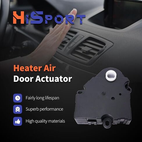 مشغل باب مزيج HiSport HVAC 604-106 52402588 15-72971 89018365 متوافق مع مركبات Buick وChevy وCadillac وGMC وHummer وIsuzu وOldsmobile وPontiac in Saudi Arabia