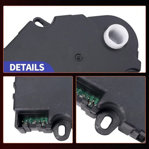 مشغل باب مزيج HiSport HVAC 604-106 52402588 15-72971 89018365 متوافق مع مركبات Buick وChevy وCadillac وGMC وHummer وIsuzu وOldsmobile وPontiac in Saudi Arabia