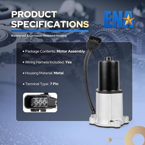 ENA نقل حالة نقل المحرك المحرك متوافق مع شيفروليه جي إم سي ايسوزو بويك أولدزموبيل تريل بليزر مبعوث الصاعد رينييه جيمي برافادا EXT XL XUV EXT XL XUV 2004-2009 استبدال ل 600-903 in Kuwait