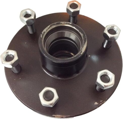 84655-1-KIT-LOTOF2 Two (2) Idler Hub 6 x 5.5 Bolt Pattern 3500lb Axle Trailer for Dexter ALKO Axel 8-251, Outer Bearings L44649 (1 1/16 inch ID), Inner Bearings L68149 (1 3/8 inch ID) in Saudi Arabia